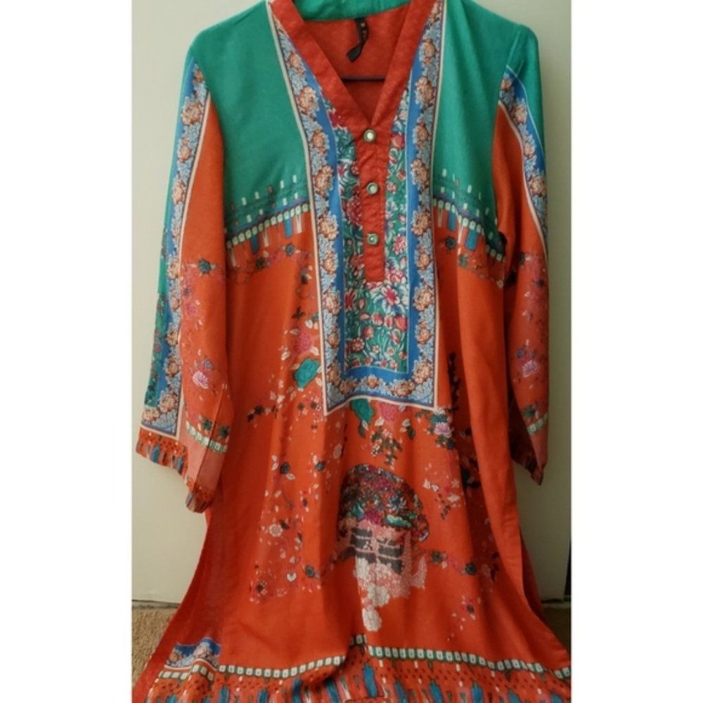 Beautiful Winter Warda Kurti